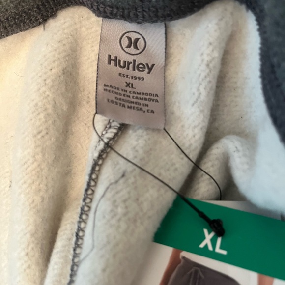 NWT! Hurley relaxed fit joggers Size XL - Picture 11 of 16
